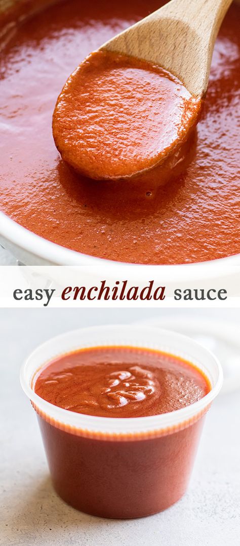 Easy Enchilada Sauce, Enchiladas Burritos, Enchiladas Mexicanas, Enchiladas Sauce, Enchiladas Potosinas, Enchilada Sauce Recipe, Enchilada Sauce Easy, Recipe Sauce, Recipes With Enchilada Sauce