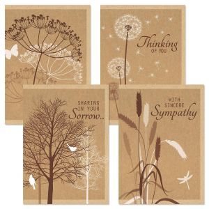 Sympathy Greetings, Sympathy Cards Handmade, Paper Ideas, Card Sentiments, Images Vintage, Greeting Card Set, Fall Cards, Masculine Cards, Brown Kraft