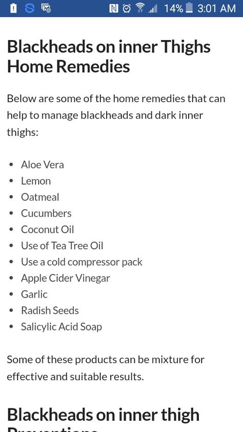 Blackheads Inner Thigh, Inner Thigh Acne Remedies, Inner Thigh Blackheads How To Get Rid, Thigh Acne, Thigh Workouts, Dental Tips, Makeup Things, Skin Goals, Inner Thigh Workout