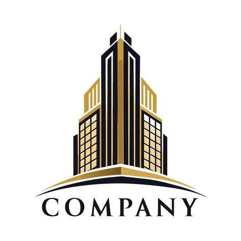 Real Estate Company Logo, Company Symbol, 3d Logos, Creative Logo Design, Real Estate Company, Logo Banners, 3d Logo, Cityscape Photos, Logo Design Creative