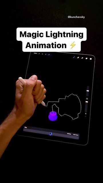 Alex Kunchevsky on Instagram: "Last Day! Black Friday Sale of my Procreate and Procreate Dreams courses is ending! ✨ ⠀ If you want to learn how to draw and animate using your iPad join my beginner-friendly courses. All links are in bio 💛 ⠀ #procreate #animation" How To Animate Procreate, Procreate Dreams, Procreate Animation, Frame By Frame Animation, Procreate Ipad, Drawing For Beginners, Calligraphy Letters, Calligraphy Lettering, Learn How To Draw