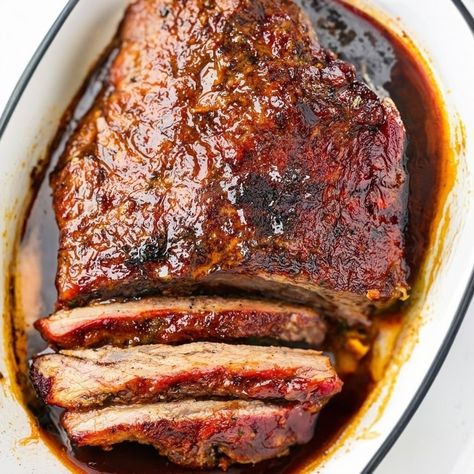 This simple brisket marinade recipe, with olive oil, soy and Worcestershire sauces, brown sugar, apple cider vinegar and garlic, will enhance the beef’s flavor. Marinade For Beef Brisket, Beef Brisket Marinade Recipes, Marinade For Brisket Recipe, Brisket Marinade Recipes Overnight, Marinade For Brisket, Beef Brisket Marinade, Brisket Marinade Recipes, Brisket Recipes Crockpot, Italian Dressing Marinade