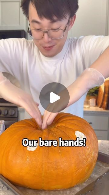 Mrs Shi Mr He Food Videos, Mrs Shi Mr He Food, Ms Shi And Mr He Recipes Videos, Ms She Mr He, Ms Shi And Mr He Recipes, Mr He And Mrs Shi Cooking, Witches Ball, Pumpkin Wine, Pumpkin Squash