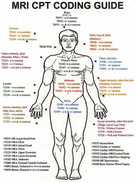 CPT Code for MRI Brain, Breast, Lumbar Spine and Shoulder | Medical Billing and Coding Online Le Mal A Dit, Autogenic Training, Medical Coding And Billing, Mri Brain, Emotion Code, Cpt Codes, Coding Humor, Coding Tips, Medical Assisting