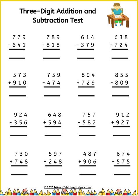 Subtraction With Regrouping Worksheets, Math Subtraction Worksheets, Regrouping Subtraction, Subtracting Decimals, Addition And Subtraction Practice, Math Addition Worksheets, Decimals Worksheets, Worksheets For Grade 3, Math Subtraction