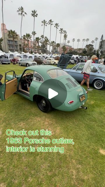 1,003 likes, 23 comments - deldiosmotorclub on May 7, 2024: "1961 Porsche 356 outlaw. Dominic shows some of the custom features he put on this. He also has an all Original 356. . . . . #porscheoutlaw #porsches #porschelife #customporsche #outlawporsche #outlaws #356outlaw #356 #911outlaw #singerporsche #classicporsche #vintageporsche #germancar #germancars". Porsche 356 Outlaw, Custom Porsche, Singer Porsche, Porsche Club, Vintage Porsche, Classic Porsche, Porsche 356, German Cars, May 7