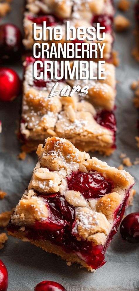 Cranberry Crumble Bars [60 Minutes] – Chasety Cranberry Cobbler Easy, Fresh Cranberry Baked Goods, Cranberry Breakfast Bars, Cranberry Pecan Bars, Cranberry Bars With Fresh Cranberries, Gluten Free Cranberry Bars, Cranberry Buckle Recipe, Christmas Crumble Recipe, Cranberry Walnut Bars