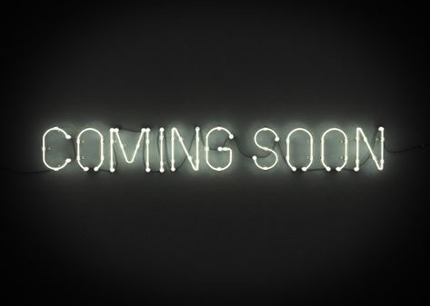 Coming Soon Logo, Cafe Quotes, Neon Stock, Business Marketing Design, Coming Soon Sign, Restaurant Pictures, Instagram Inspiration Posts, Office Prints, Fabric Wall Art