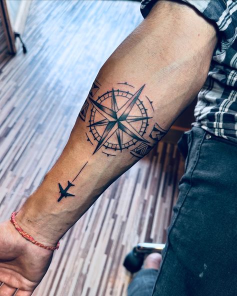 #compass #armbandtattoo #tattoo #chennai #porur Half Sleeve Tattoo For Men Forearm, Compass Sleeve Tattoo, Men’s Half Sleeve Tattoo Forearm, Tattoo Ideas For Men Forearm Half Sleeves, Half Sleeve Tattoos Forearm, Forearm Sleeve, Armband Tattoo, Half Sleeve Tattoos For Guys, Tattoo Sleeve Men