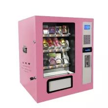 Custom Pink Color Hair Wigs Eyelash Band Beauty Vending Machine Vending Machine Capsules Ideas, Small Vending Machine, Beauty Vending Machine, Pink Color Hair, Mini Vending Machine, Vending Machine Snacks, Coke Machine, Jukeboxes, Vending Machines