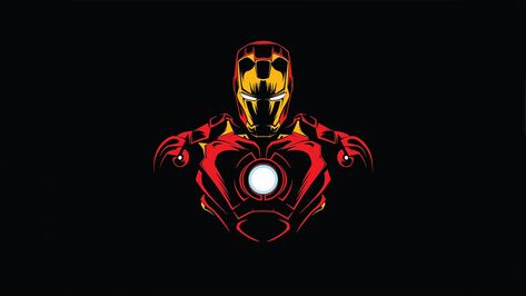 Lap Wallpaper, Superhero Wallpaper Hd, Marvel 4k Wallpaper, Kapten Marvel, Iron Man Pictures, Iron Man Hd Wallpaper, Cool Desktop Wallpapers, Minimalist Desktop Wallpaper, Marvel Wallpaper Hd