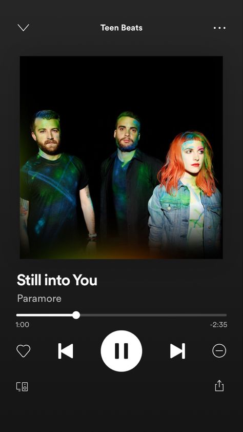 Paramore Spotify, Still Into You Paramore, Wedding Songs, Cute Frogs, Paramore, Always And Forever, Spotify Song, Mixtape, Good Old