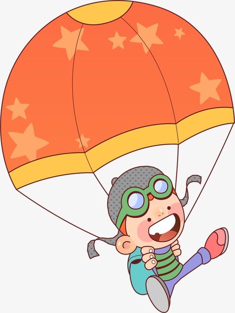 Parachute Art, Cartoon Png Transparent, Cartoon Png, Cartoons Png, Rock Painting Designs, Vector Cartoon, School Decorations, Painting Designs, Png Transparent Background