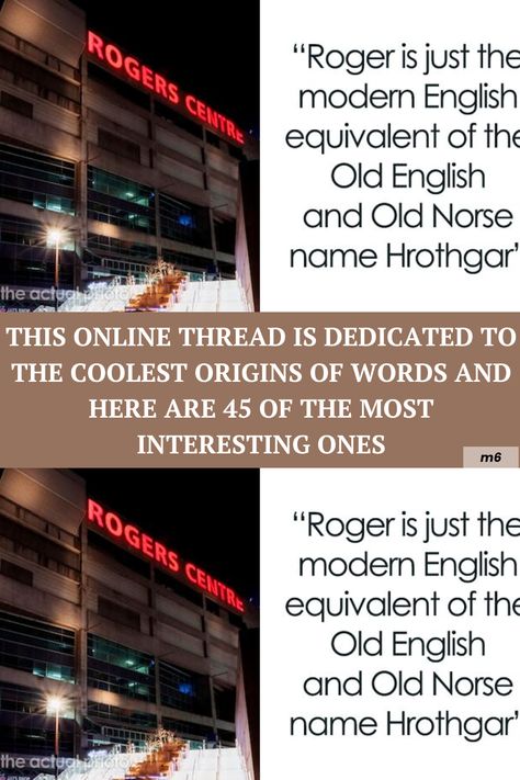 Etymology is the term that refers to the study of the origins of words, including how they got their meanings and how words develop throughout history. And some of these words have lasted over a mind-blowing 15,000 years. Book Staircase, Norse Names, Word Origins, Prom Eye Makeup, Gift Wrapping Techniques, Doll Eye Makeup, Daycare Activities, Modern English, Paris Pictures