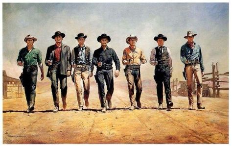 OK coral Clint Eastwood Cowboy, Magnificent Seven 2016, Cowboy Character Design, Magnificent 7, Magnificent Seven, Western Hero, Beautiful Horses Photography, The Magnificent Seven, Western Artwork