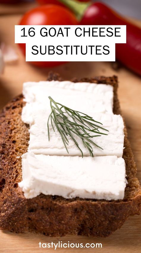 what to use instead of goat cheese | healthy substitute for goat cheese | goat cheese substitute for baking | goat cheese alternative | keto recipes dinner | healthy gut recipes | keto diet recipes | yummy food Cheese Substitute, Gut Recipes, Healthy Gut Recipes, Baking For Beginners, Cheese Alternative, Baked Goat Cheese, Cheese Alternatives, Recipes Yummy, Healthy Substitutions