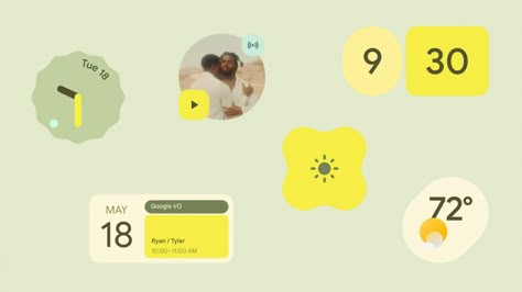 Google's Material You design language enables more personal interfaces Google Design Guidelines, Google Weather, Google Material Design, Colour Story, Color Script, Sans Font, Design Guidelines, App Ui Design, User Interface Design