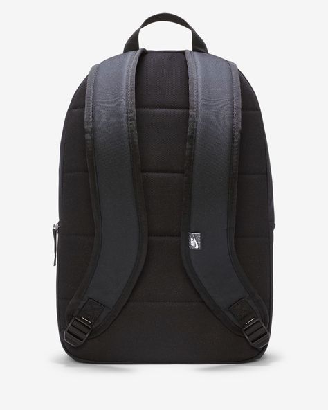 Nike Heritage Backpack (25L). Nike.com Nike Heritage Backpack, Zipper Accessories, Almost Skateboards, Mochila Nike, Primitive Skateboarding, Baker Skateboards, Rails Clothing, Nike Backpack, White Backpack