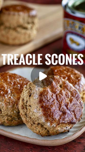 Hebridean Baker on Instagram: "Treacle Scones

This recipe brings the sweet, spicy flavours of gingerbread to this traditional Scottish scone. Baking these scones to perfection allows the treacle to caramelize and develop its rich flavour while creating a crisp exterior. These scones evoke a sense of nostalgia and are best enjoyed fresh from the oven, when their warmth and indulgence are at their peak!

Makes 6 wee scones 

Ingredients
200g self-raising flour
50g butter
25g caster sugar
pinch of salt
1/2 tsp ground cinnamon
1/2 tsp mixed spice
1/2 tsp baking powder
60g black treacle
125ml milk

Method

Pre-heat the oven to 190°c fan. Sift the flour, sugar and salt into a bowl. Add the butter and, using your fingers, rub it in lightly until the mixture looks like fine breadcrumbs. Stir in t Hebridean Baker, Treacle Scones, Apple Stack Cake, Stack Cake, Black Treacle, Scone Mix, How To Stack Cakes, Scones Ingredients, Caster Sugar