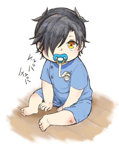 Anime Bebe, Anime Toon, Baby Drawing, Anime Crafts, Anime Family, Anime Child, Anime Baby, Anime Drawings Tutorials, Cute Anime Pics