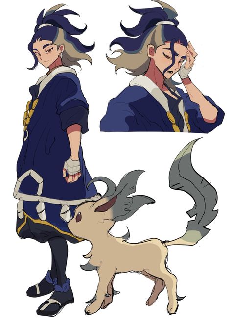 adaman pokemon legends arceus hatank on tumblr Pokemon Oc Trainer, Adaman Pokemon, Pokémon Costume, Iono Pokemon, Cyberpunk Comic, Pokemon Trainer Oc, Pokemon Trainer Outfits, Pokemon Game Characters, Oc Pokemon