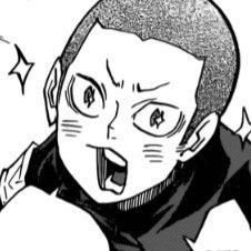 Tanaka Ryuunosuke, Anime Printables, Haikyuu Wallpaper, Black And White Theme, Anime Expressions, Haikyuu Manga, Game Pictures, Anime Profile, I Love Anime