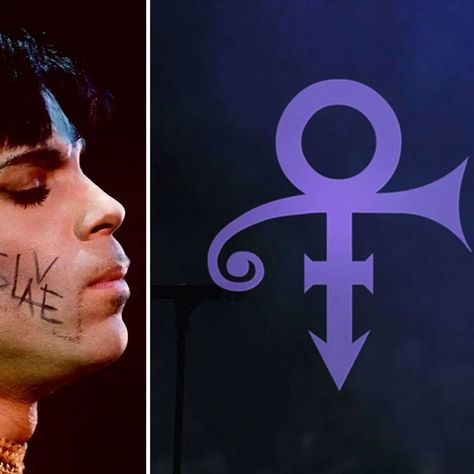 What Was The Meaning Of The Symbol Prince Wore? Prince Symbol Tattoo, Prince The Singer, Singer Prince, Gender Symbols, Prince Symbol, Love Symbol, Symbol Tattoos, Purple Reign, Name Change