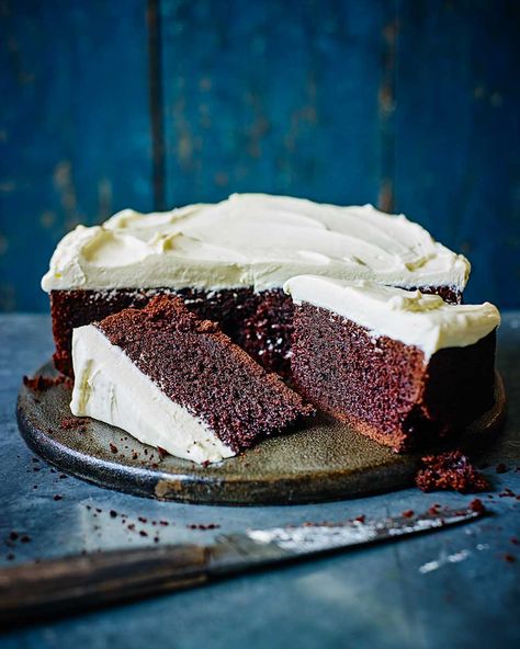 Don't miss out on St Patrick's Day celebrations – enjoy the craic with one of our favourite Irish recipes including the classics as well as recipes Porter Cake, Chocolate Guinness Cake, Guinness Cake, Beer Cake, Double Cream, Delicious Magazine, Cheese Topping, Decadent Cakes, A Piece Of Cake