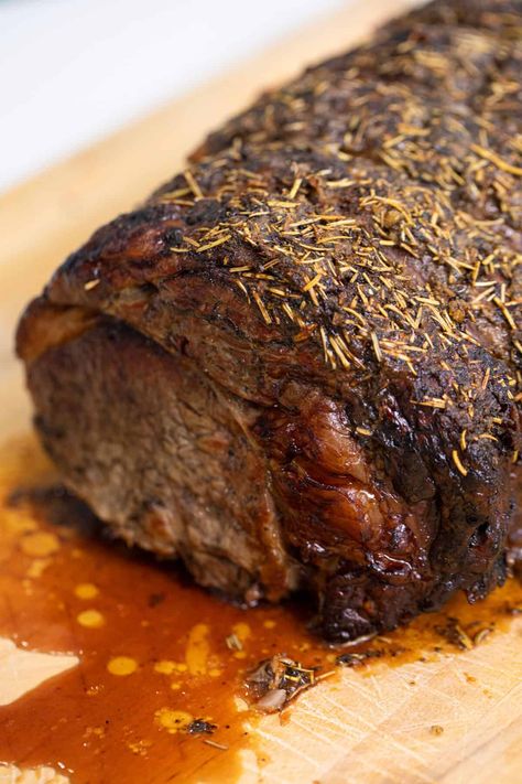 How to Cook Prime Rib Roast How To Season Prime Rib Roast, Paula Dean Prime Rib Roast Recipe, Slow Cooked Prime Rib Roast, Prime Rib Roast Dry Rub Recipe, Prime Rib 500 Rule, How To Cook A Large Prime Rib Roast, How To Cook A 10lb Prime Rib, Crockpot Rib Roast, How To Make Prime Rib In The Oven