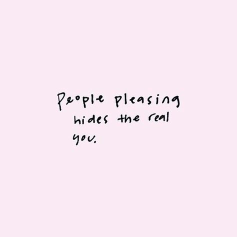 Let the real you shine! ✨ #thursdaythoughts #staybalanced People Pleaser Healing, Quotes About Not Being A People Pleaser, Not Being A People Pleaser, Tattoo For People Pleaser, Dont Be A People Pleaser Quotes, People Pleaser Quotes Aesthetic, People Pleasing Quotes Recovery, Being A People Pleaser, No More People Pleasing