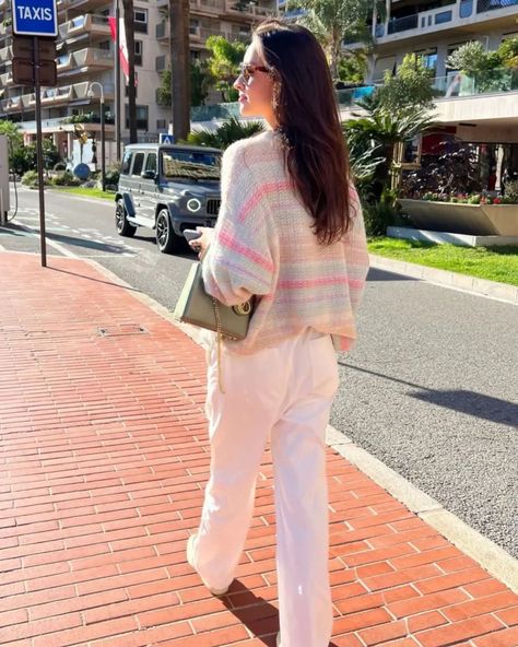 Alex in Monaco some time ago Via @lebimbesoutfits - Give me credits if you take any videos/ pictures from my account - I am only a fanpage, I am not impersonating Alexandra Saint mleux or anyone else for that matter - All the rights reserved to their respective owners #alexandrasaintmleux #charlesleclerc Alexandra Malena, Famous Outfits, European Girls, Uni Outfits, Celebrity Outfits, Dream Clothes, Street Style Outfit, Aesthetic Outfits, Well Dressed