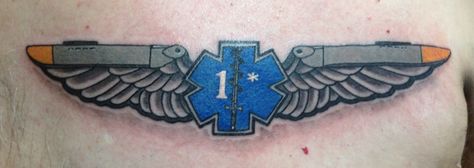 Flight Paramedic Tattoo, Paramedic Tattoo, Tribute Tattoo, Flight Paramedic, Tribute Tattoos, Fire Rescue, Paramedic, Tattoo Designs Men, Geometric Tattoo