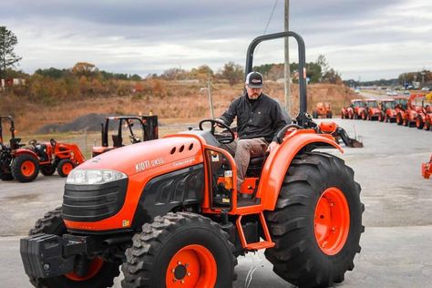 Kioti Tractor, Landscaping Equipment, Compact Tractors, Get It Done, December 31, Country Living, Getting Things Done, Tractor, Get It