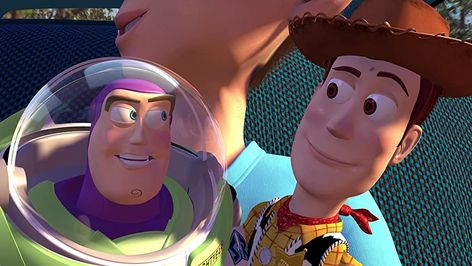 Disney Pixar Quotes, Disney Song Lyrics, Toy Story Quotes, Pixar Quotes, Toy Story 1995, Talking Toys, Disney Souvenirs, Pixar Films, Woody And Buzz