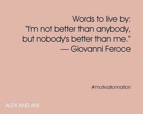 I'm not better than anybody else but nobody is better than me! Friday Inspiration, Charm Bangles, Quote Of The Week, Perfection Quotes, Bangles Bracelets, Poetry Words, Motivational Words, Shopping Lists