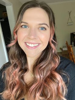 I Tried oVertone, Here are My Thoughts | Breathing Lavender - Affordable Fashion and Gen Z Lifestyle Overtone Rose Gold, Overtone Before And After Brunette, Overtone Hair Color, Overtone Hair, Mom Haircuts, Brunette Color, Rose Gold Hair, New Hair Colors, Dye My Hair