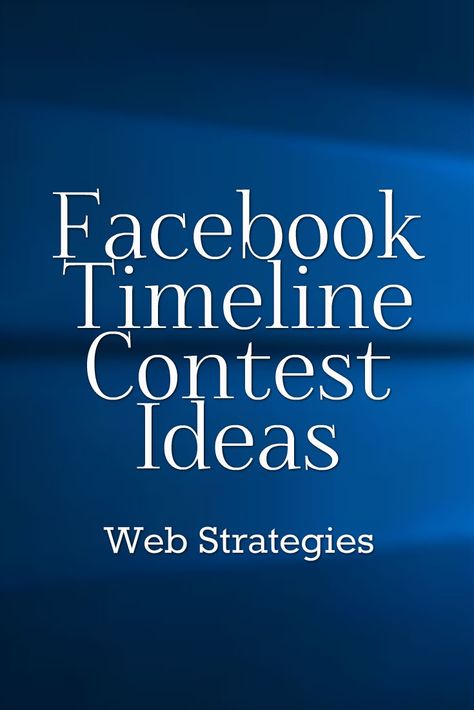 Social Media Contests Ideas, Facebook Contest Ideas, Contest Ideas, Social Media Contests, Facebook Contest, Facebook Timeline, Increase Engagement, Marketing Strategy, The Year