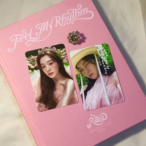 Seulgi Feel My Rhythm Photocard, Feel My Rhythm Photocard, Red Velvet Irene And Seulgi, Seulgi Feel My Rhythm, Seulgi Photocard, Irene And Seulgi, Photocard Aesthetic, Feel My Rhythm, Redvelvet Irene