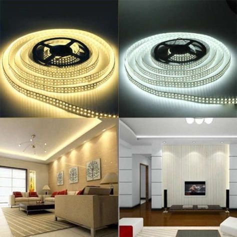 White Fairy Lights, Led Tape Lighting, White Fairy, Led Tape, Tape Lights, Led Strip Light, Strip Light, Waterproof Led, Led Light Strips