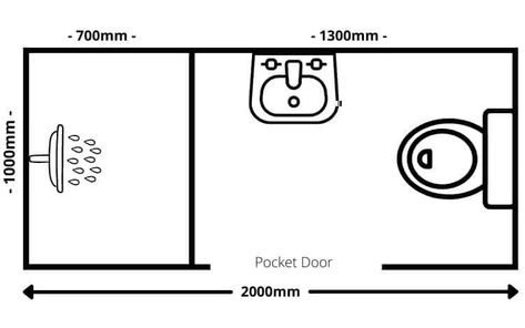 Micro Bathroom Layout, Tiny Bathroom Layout Floor Plans, Small Ensuite Bathroom Ideas Narrow, Narrow Shower Room Ideas, Narrow Ensuite Ideas, Small Ensuite Ideas Narrow, Small Narrow Bathroom Layout, Bathroom Layout Ideas Floor Plans, Small Ensuite Bathroom Ideas