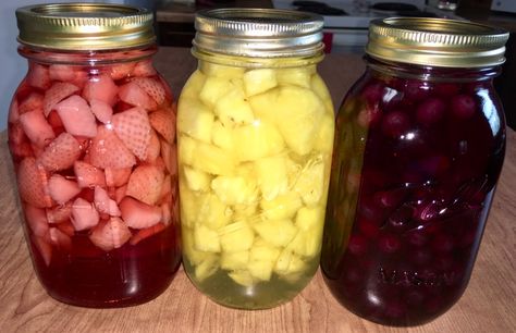 Vodka Soaked Fruit, Alcohol Infused Fruit, Drunken Fruit, Pineapple Infused Vodka, Fruit Infused Vodka, Boozy Fruit, Alcohol Fruit, Infused Fruit, Infused Alcohol