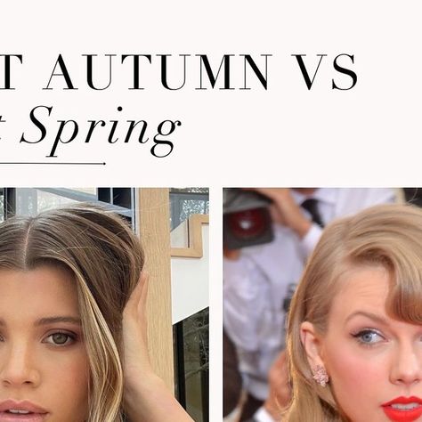 Soft Spring Vs Soft Autumn, Soft Autumn Vs Light Spring, Soft Spring Palette, True Spring, Colour Analysis, Soft Spring, Spring Palette, Sofia Richie, Soft Autumn