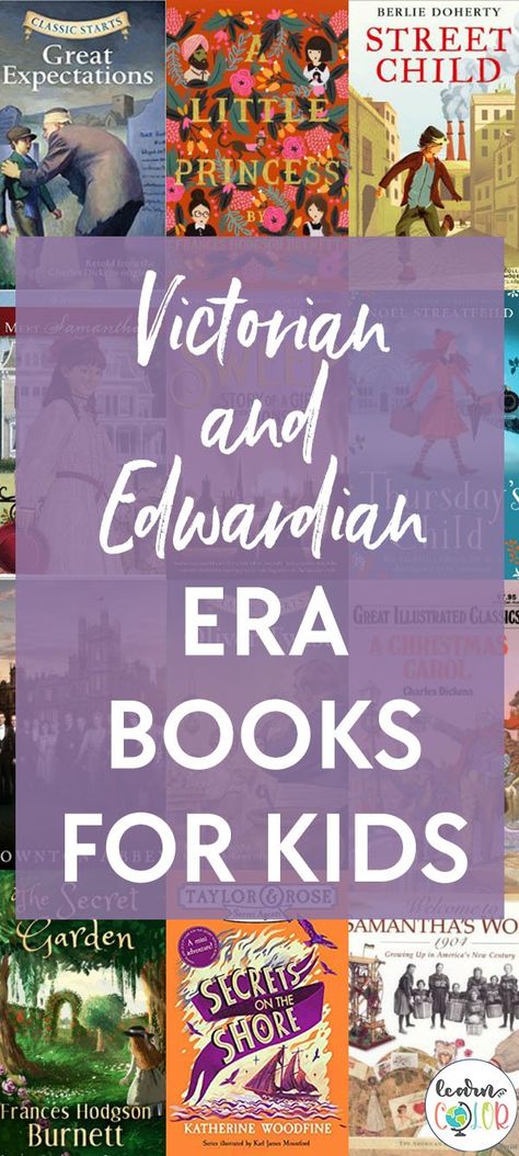 Books Set In Victorian Era, Victorian Era Books, Victorian Literature, British Literature, Victorian Books, Homeschool Social Studies, Historical Books, Living Books, Street Kids