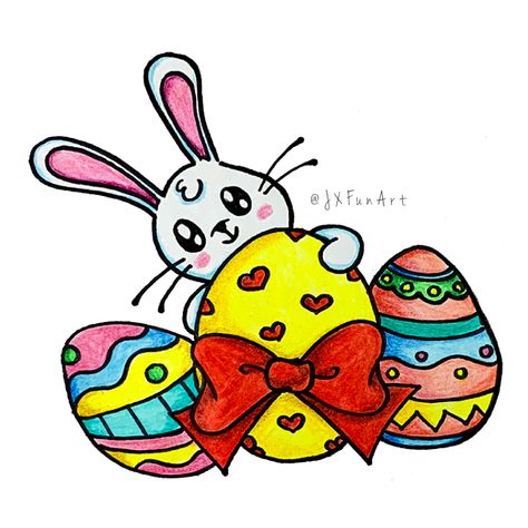 Easter Day Drawing, Festival Art, Day Festival, Happy Easter Day, Art How, Easter Day, Happy Easter, To Draw, Easter