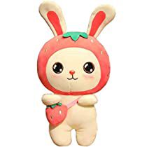 Check this out on Amazon Fruit Bunny, Strawberry Rabbit, Strawberry Bunny, Creative Toys For Kids, Bunny Stuffed Animal, Bunny Pillow, Rabbit Pillow, Stitch Toy, Rabbit Doll