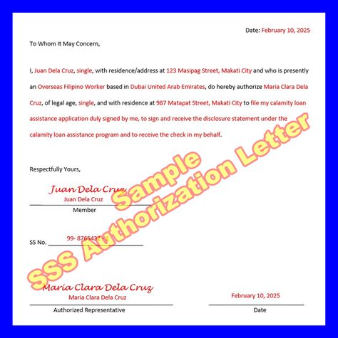 Authorization Letter Sample, Authorization Letter, Makati City, Letter Format, Letter Sample, Security System, Social Security, First Names, Are You The One