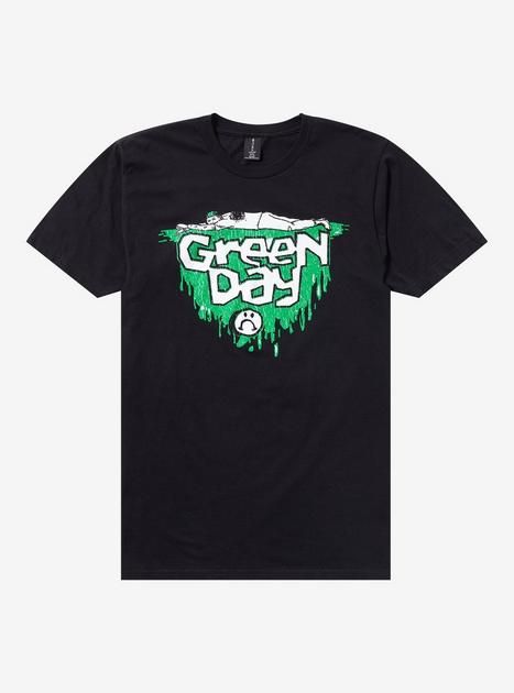 Green Day Green Slime T-Shirt | Hot Topic Green Day Merch, Dory Finding Nemo, Green Slime, Hello Kitty House, Disney Dragon, Exploding Kittens, Emily The Strange, A Punk, Bee And Puppycat