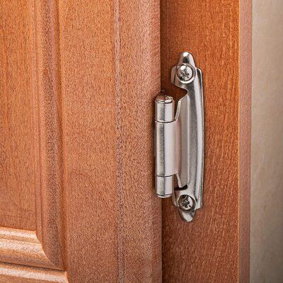 Kitchen Cabinet Gray, 1960 Bathroom, Inset Cabinet Hinges, Cupboard Hinges, Kitchen Cabinets Doors, Cabinet Gray, Kitchen Cupboard Doors, Door Bumper, Hinges For Cabinets