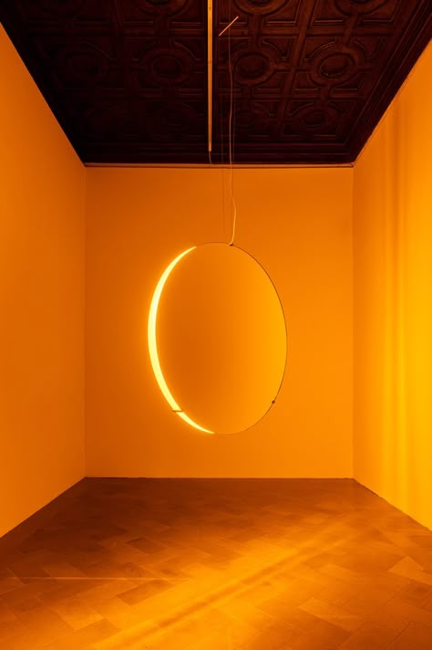 Brand Installation, Studio Olafur Eliasson, Dan Flavin, Research Journal, Technology Lab, Sun Worship, James Turrell, Barbara Sturm, Sunset Lamp