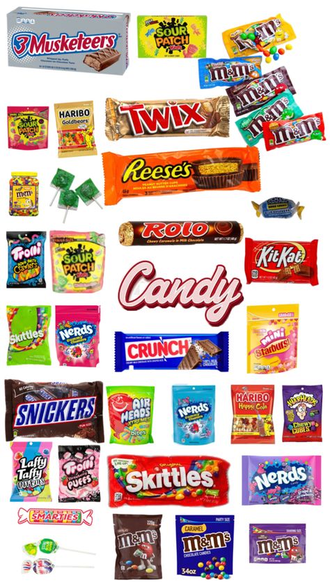 Candy Collage, Pictures Of Candy, Burr Basket, Reeses Peanut Butter Cups, Sour Patch, Reeses Peanut Butter, Santa Gifts, Peanut Butter Cups, Secret Santa Gifts